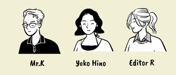 A Note from Usセクションの画像
