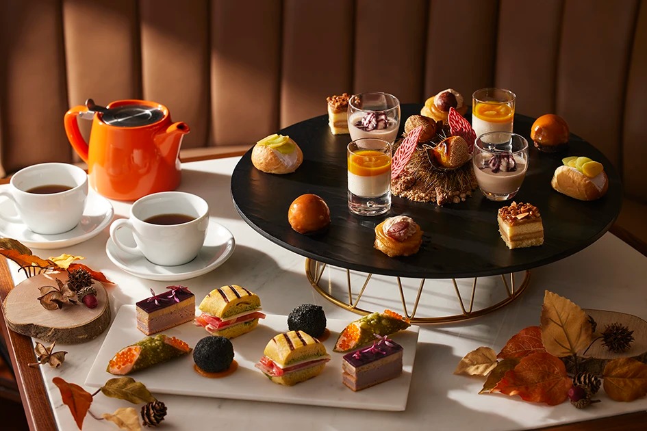 「Autumn Marron Afternoon Tea」の詳細はこちら！